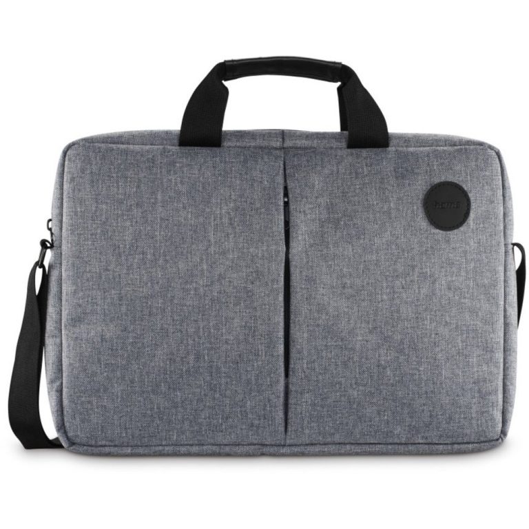 Hama Genua Laptoptas voor Laptops tot 44 cm/17.3 Inch Grijs/Zwart | Kopen bij Flickmyhouse