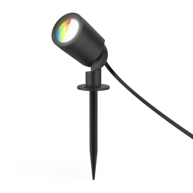 Hama Tuinlamp WIFI Uitbreiding voor Tuinspot + Bodempen IP65 Zwart | Kopen bij Flickmyhouse