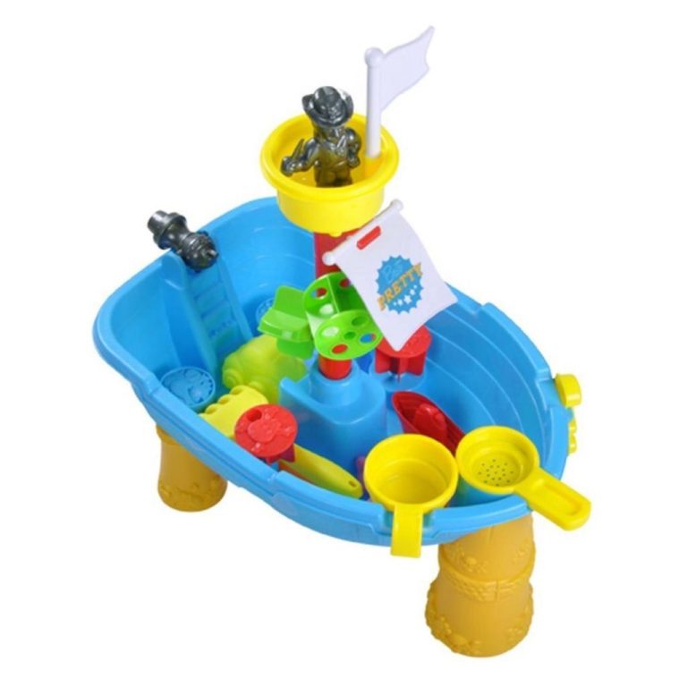 KnorrToys Zand-Watertafel Piratenschip | Kopen bij Flickmyhouse