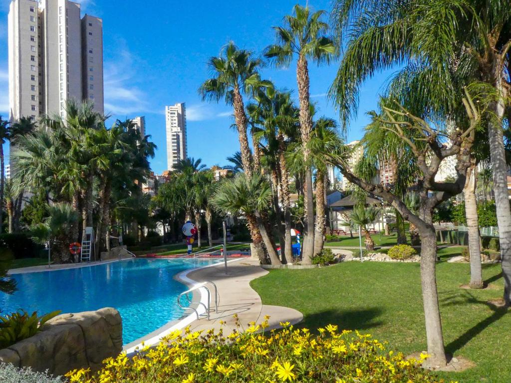 LiggingHet complex bevindt zich in een rustige buurt