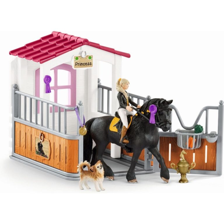 Schleich Horse Club Paardenbox met Paard Tori Princess | Kopen bij Flickmyhouse