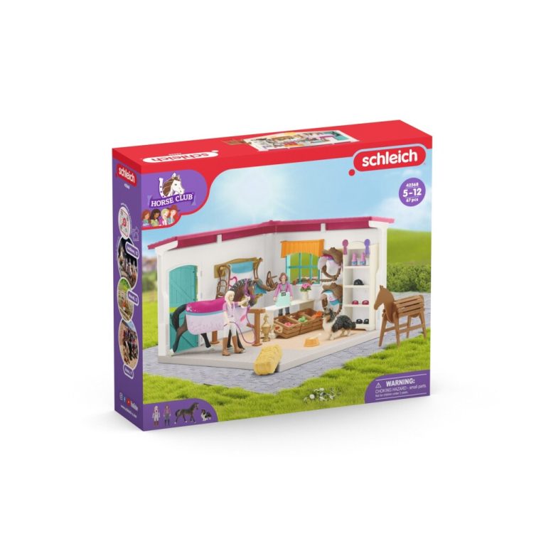 Schleich Horse Club Paardenwinkel | Kopen bij Flickmyhouse