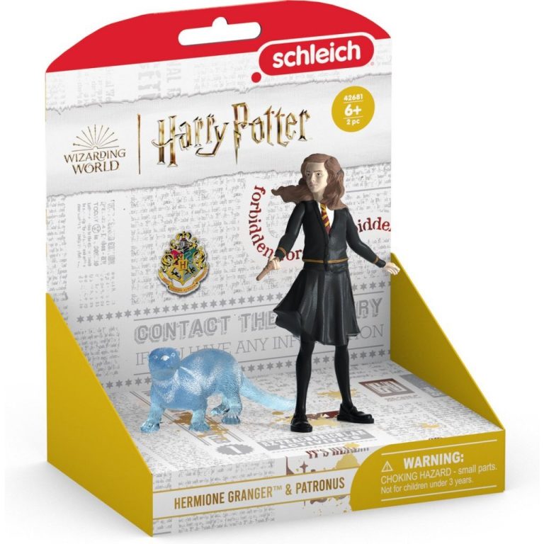 Schleich Wizarding World Hermelien Griffel & Patronus | Kopen bij Flickmyhouse