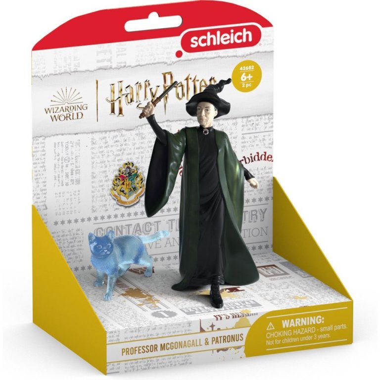 Schleich Wizarding World Professor Anderling & Patronus | Kopen bij Flickmyhouse