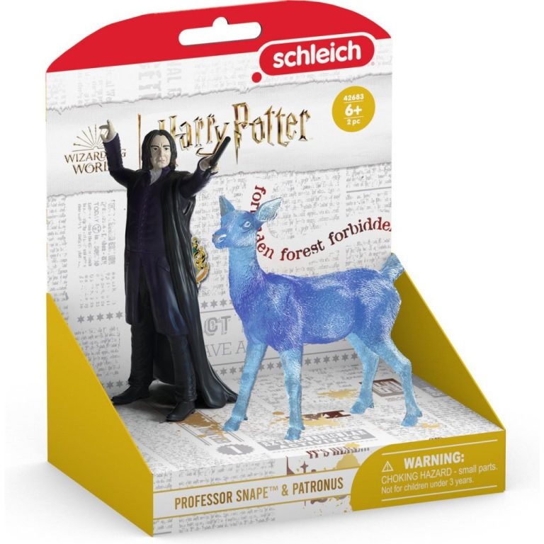 Schleich Wizarding World Professor Sneep & Patronus | Kopen bij Flickmyhouse