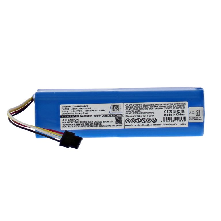 Scanpart Speed Accu voor Xiaomi Mi Rob | Kopen bij Flickmyhouse