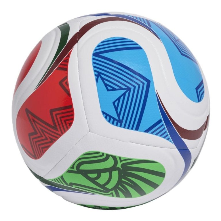 Adidas Voetbal FIFA WK 2026 Maat 5 Wit/Groen/Rood/Blauw | Kopen bij Flickmyhouse