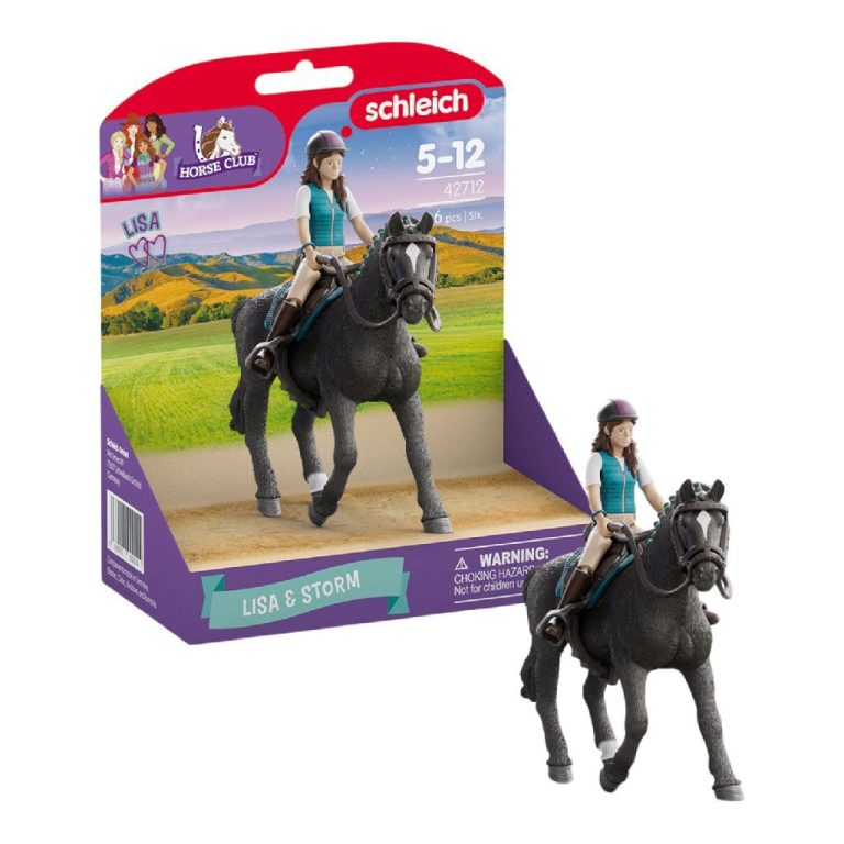 Schleich Horse Club Lisa en Storm | Kopen bij Flickmyhouse