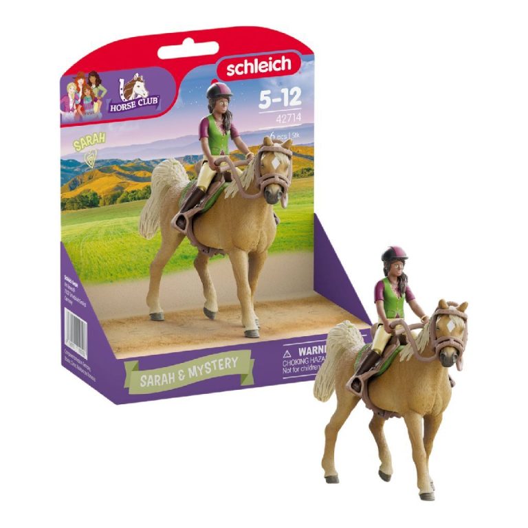 Schleich Horse Club Sarah en Mystery | Kopen bij Flickmyhouse