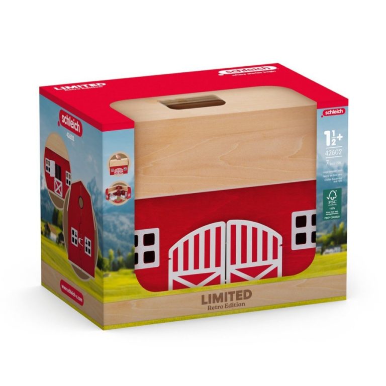 Schleich Houten Boerderij | Kopen bij Flickmyhouse