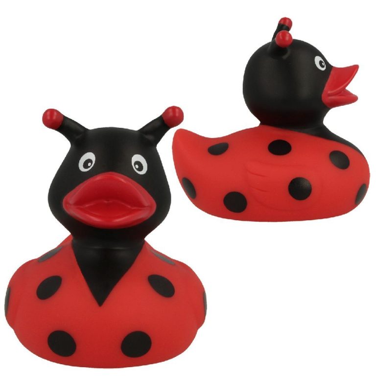 Lilalu Lieveheersbeestje Badeend | Kopen bij Flickmyhouse