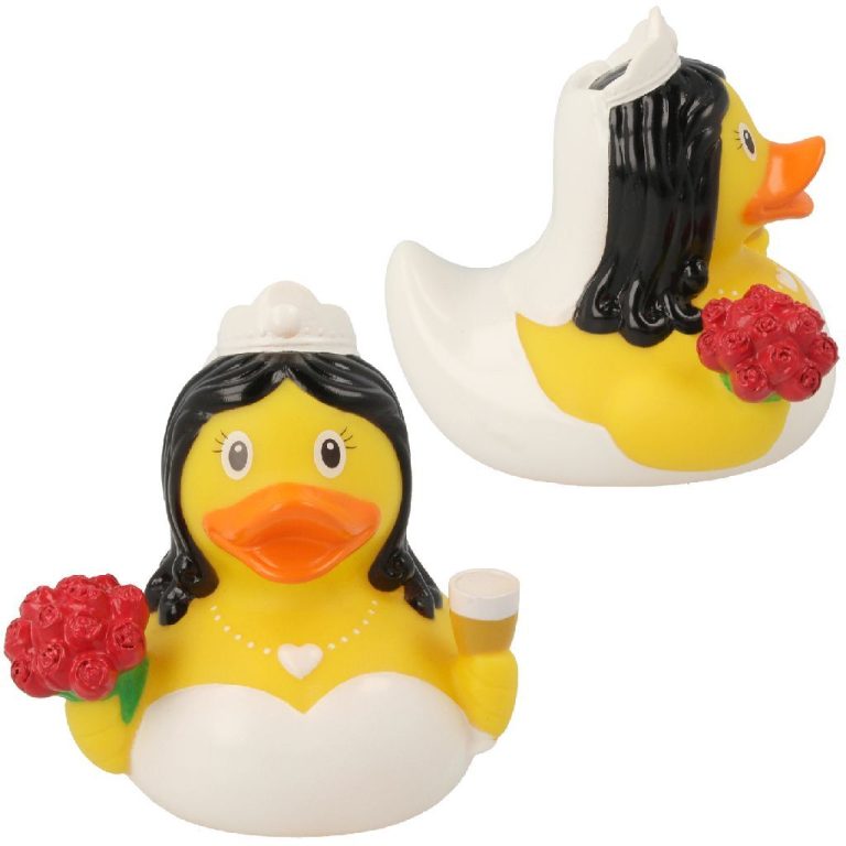 Lilalu Bruid Badeend | Kopen bij Flickmyhouse