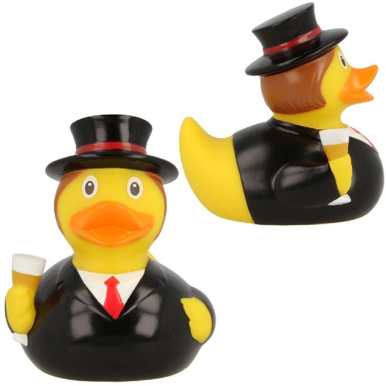 Lilalu Bruidegom Badeend | Kopen bij Flickmyhouse