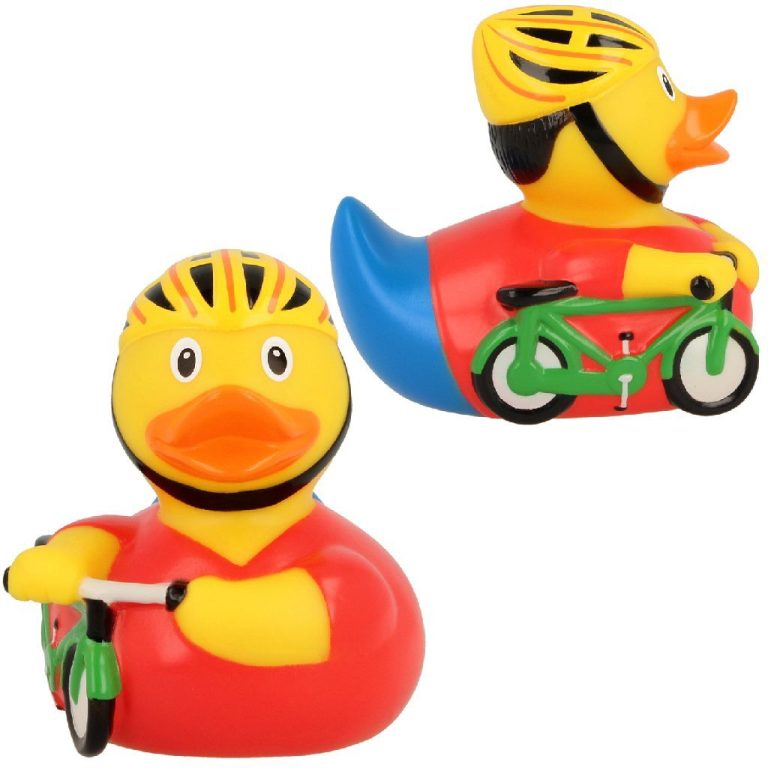 Lilalu Cycling Badeend | Kopen bij Flickmyhouse