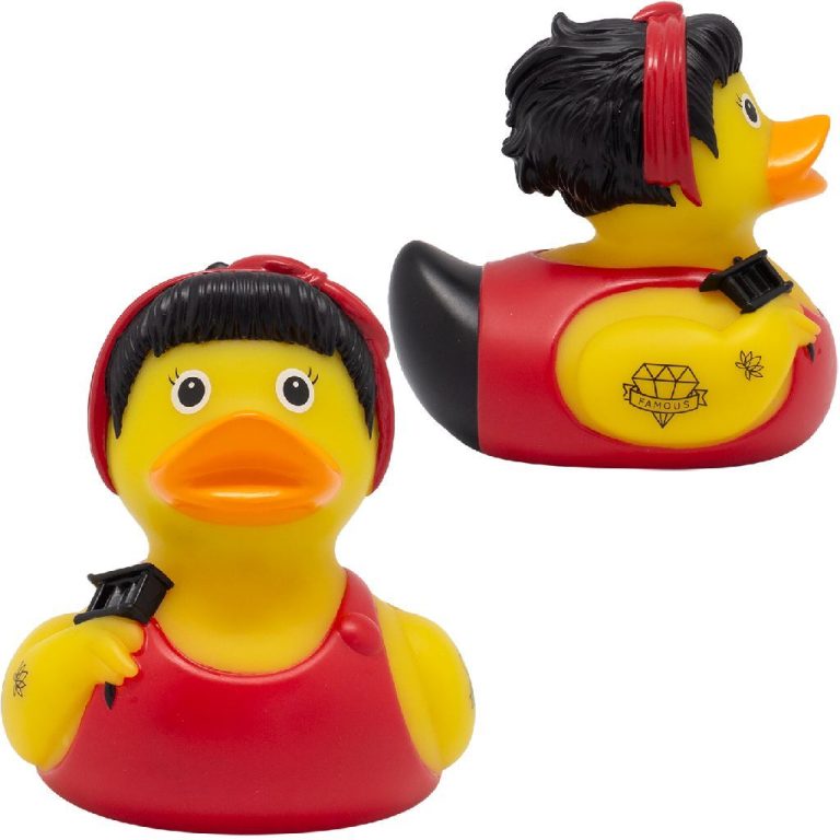 Lilalu Tattoo Badeend | Kopen bij Flickmyhouse