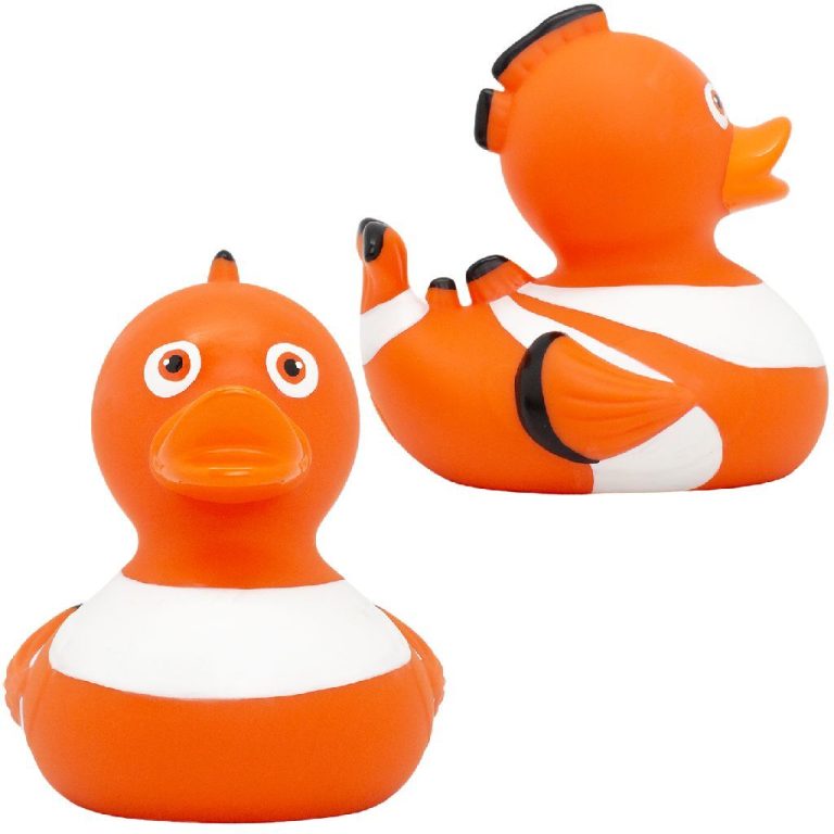 Lilalu Clown Fish Badeend | Kopen bij Flickmyhouse