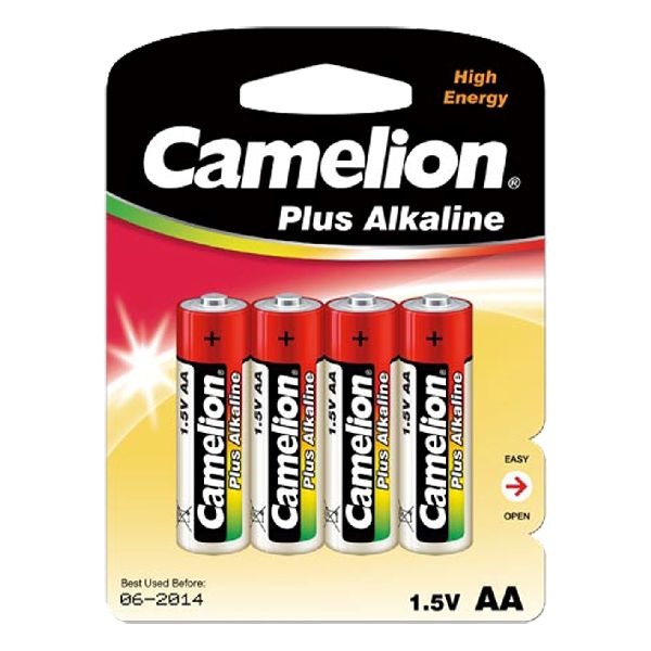 Camelion Penlite AA Batterijen 4stuks | Kopen bij Flickmyhouse