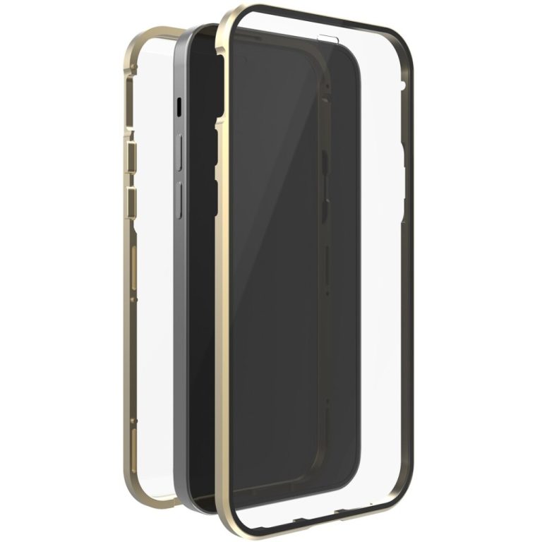 White Diamonds 360 Glas Cover Voor Apple IPhone 14 Goud | Kopen bij Flickmyhouse