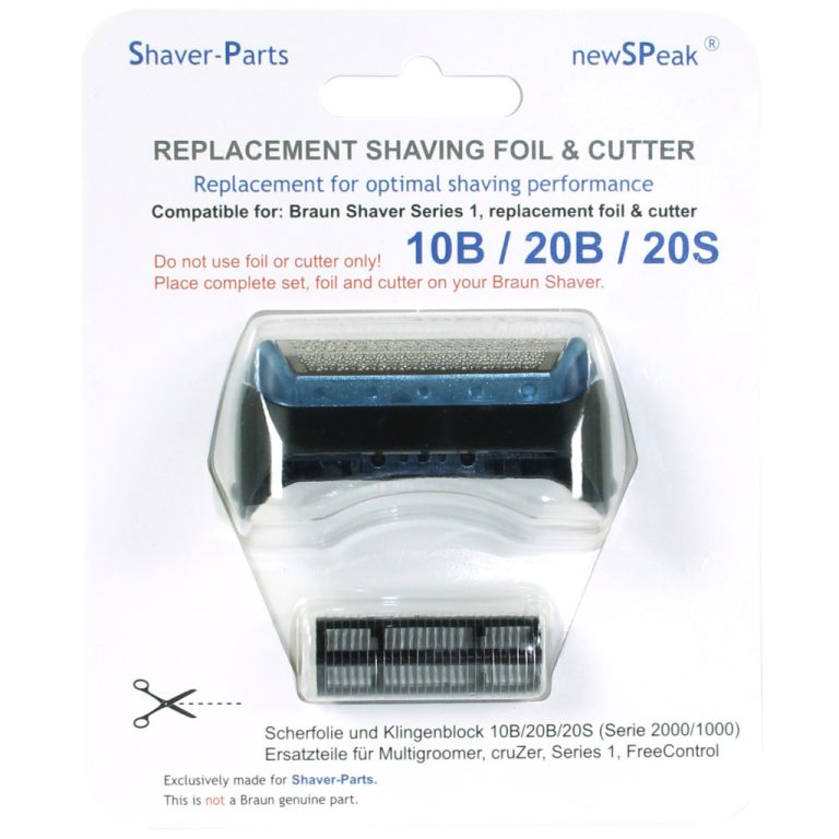 Shaver-Parts Bra Combipack Alt 10b/20b/20s | Kopen bij Flickmyhouse