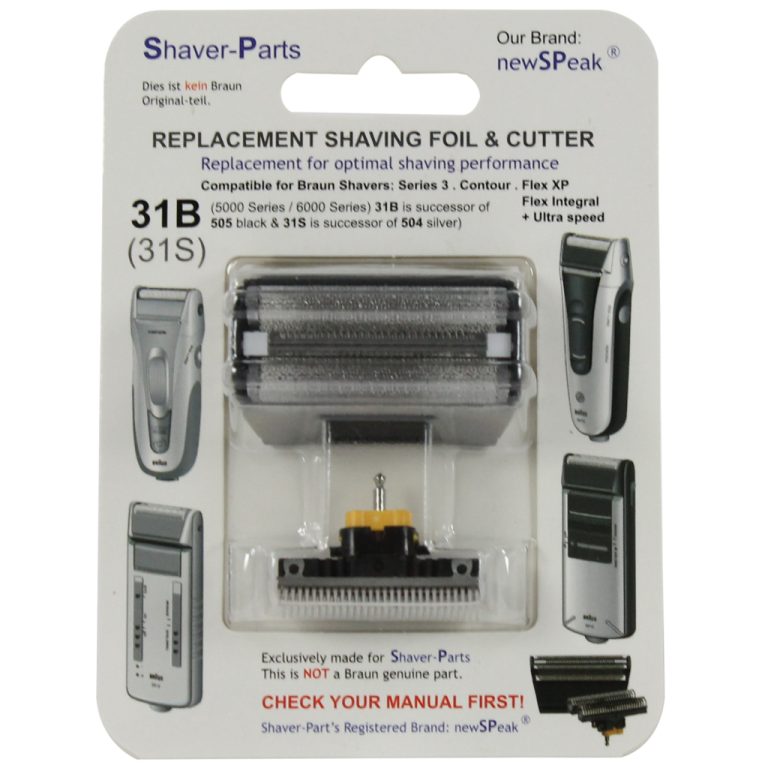 Shaver-Parts Braun Combipack Alt 31b | Kopen bij Flickmyhouse
