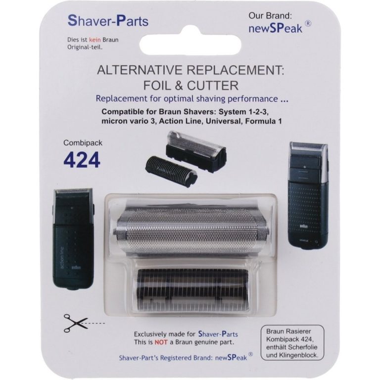 Shaver-Parts Braun Combipack Systeem 1-2-3 Vario 424 | Kopen bij Flickmyhouse