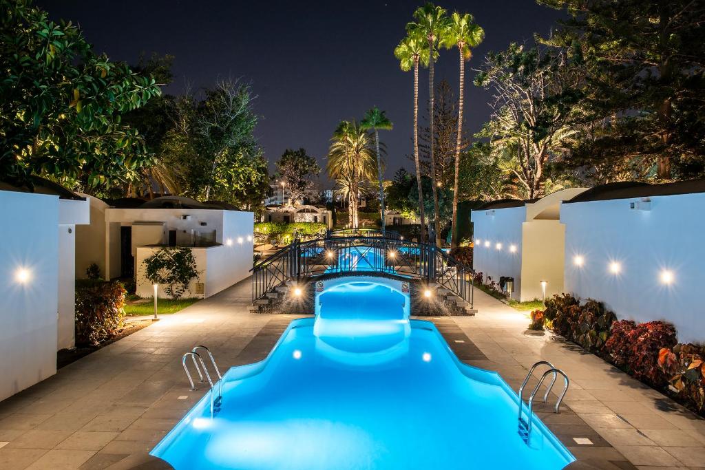 LiggingBungalows Cordial Biarritz ligt rustig maar centraal in Playa del Inglés