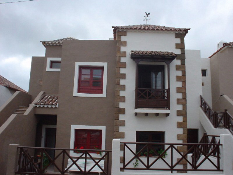 LiggingFinca Vista Bonita ligt in het rustige binnenland van Tenerife