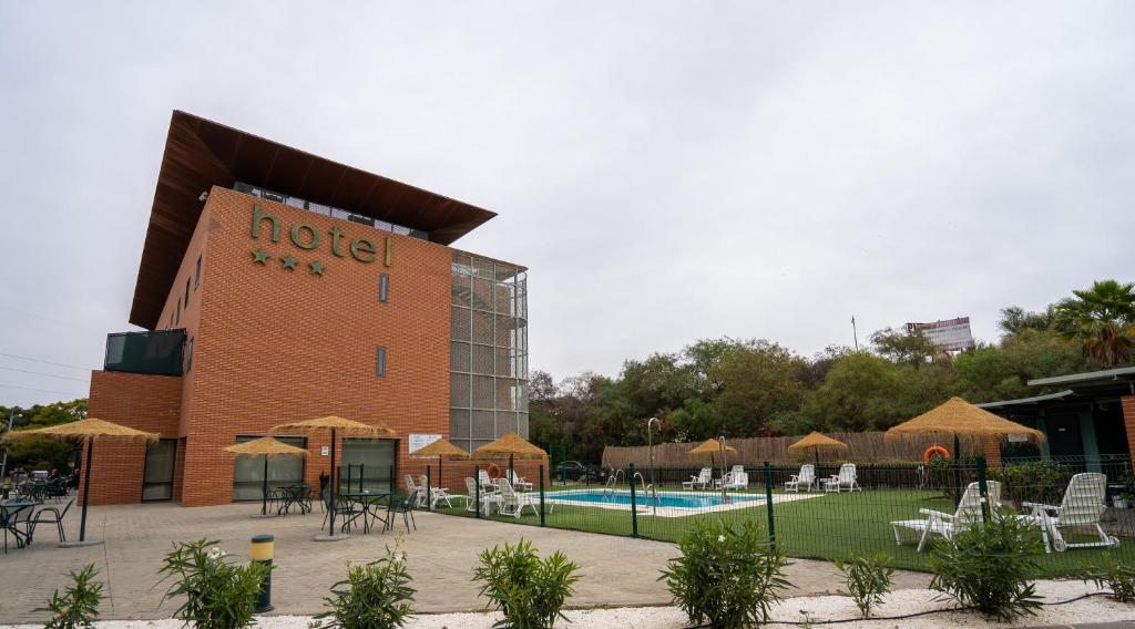 LiggingHotel Posadas de España Málaga ligt in het hart van Málaga