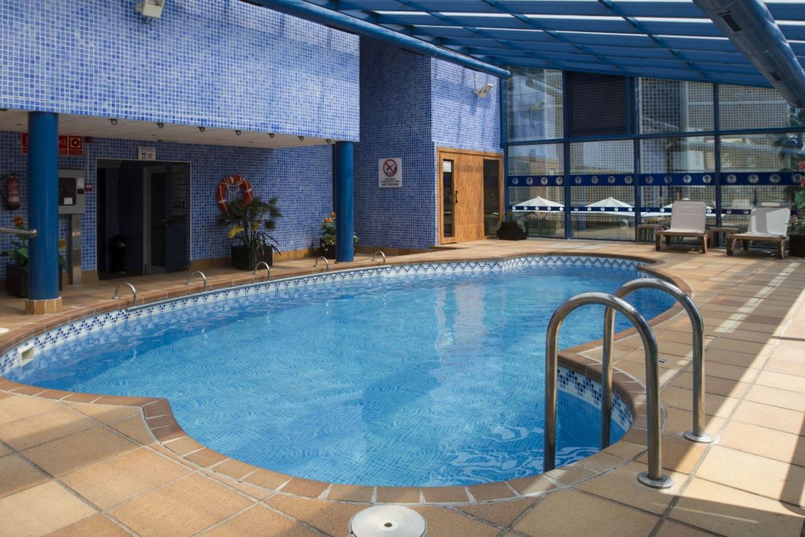 LiggingHotel Madeira Centro bevindt zich in het centrum van Benidorm