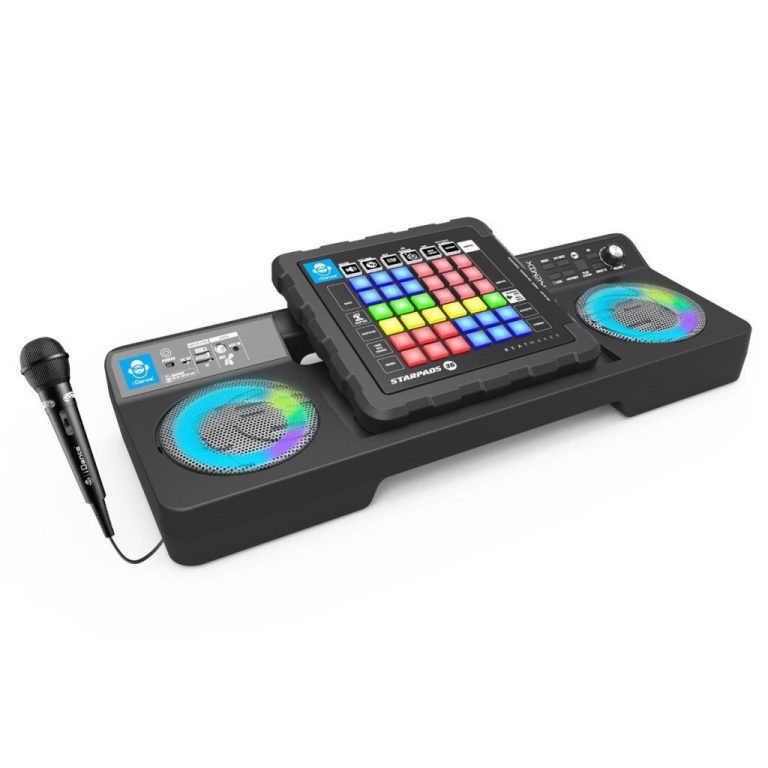 IDance DJ Mixer Set Remix DJ2 + Licht en Geluid | Kopen bij Flickmyhouse