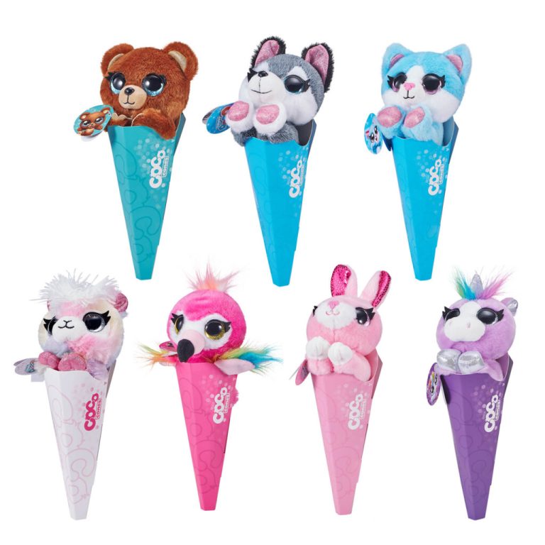 Zuru Coco Surprise Knuffel Assorti | Kopen bij Flickmyhouse