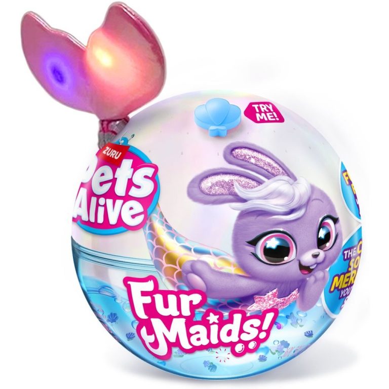 Zuru Pets Alive Fermaids Knuffel + Licht | Kopen bij Flickmyhouse