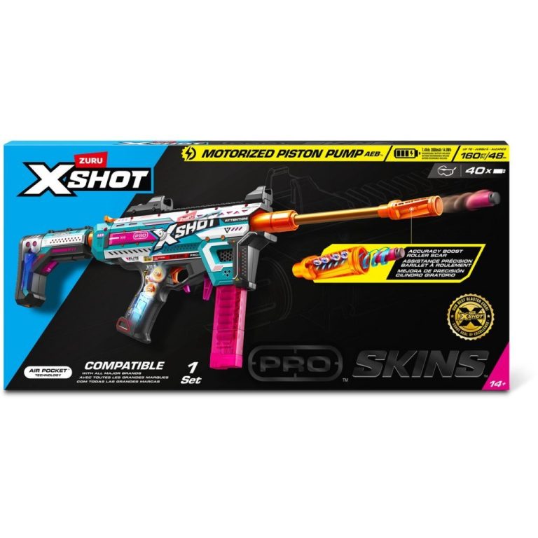 Zuru X-Shot Pro Series Mega Blaster + 40 Darts | Kopen bij Flickmyhouse