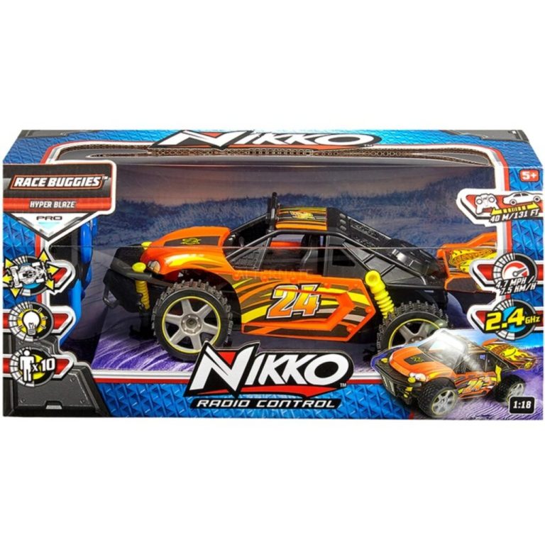 Nikko RC Race Buggies Hyper Blaze + Licht | Kopen bij Flickmyhouse
