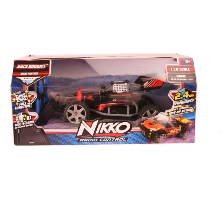 Nikko RC Night Panther Race Buggie 1:18 | Kopen bij Flickmyhouse