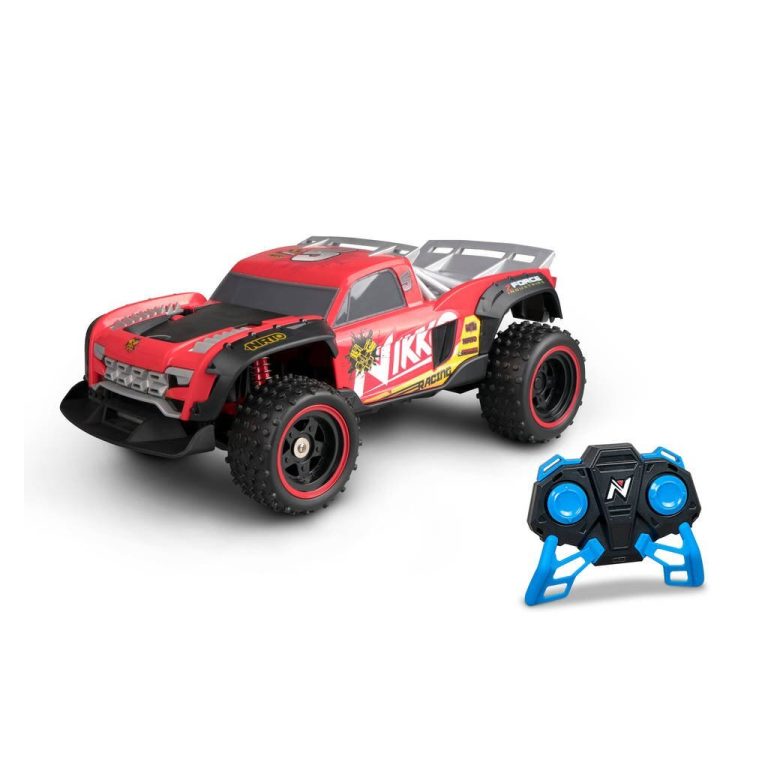 Nikko RC Pro Truck 1:12 Rood/Zwart | Kopen bij Flickmyhouse