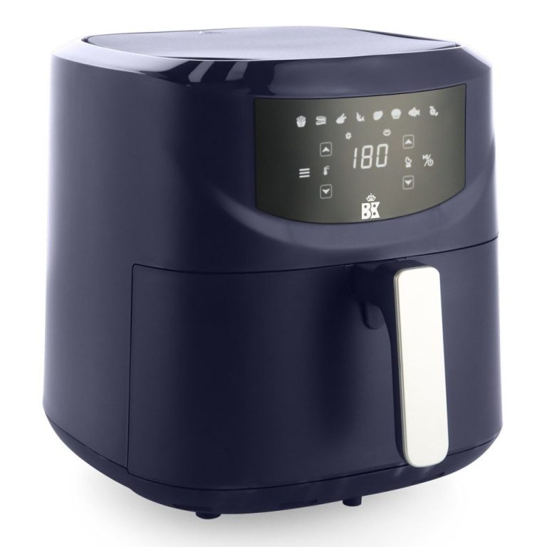 BK Connect XXL Airfryer 7.6L 2000W Donkerblauw | Kopen bij Flickmyhouse