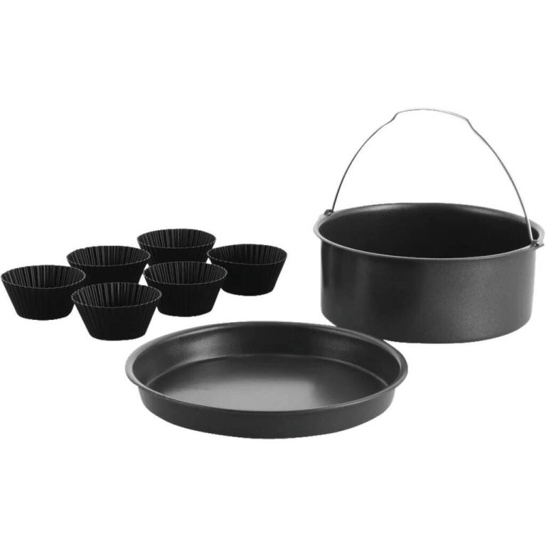 BK Connect Airfryer Accessoire Set 8-delig | Kopen bij Flickmyhouse
