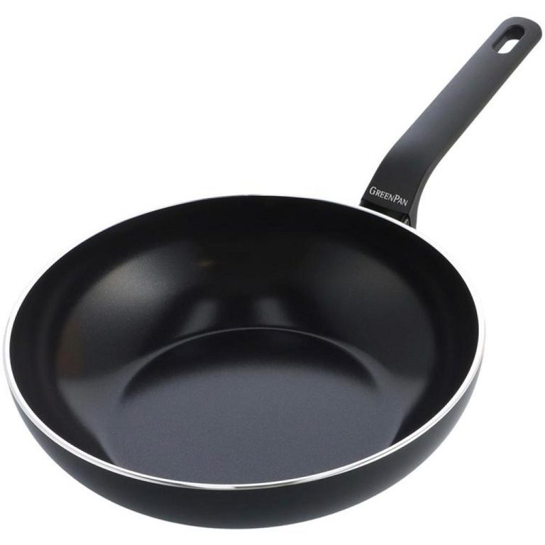 GreenPan Essence Wok 28 cm Zwart | Kopen bij Flickmyhouse