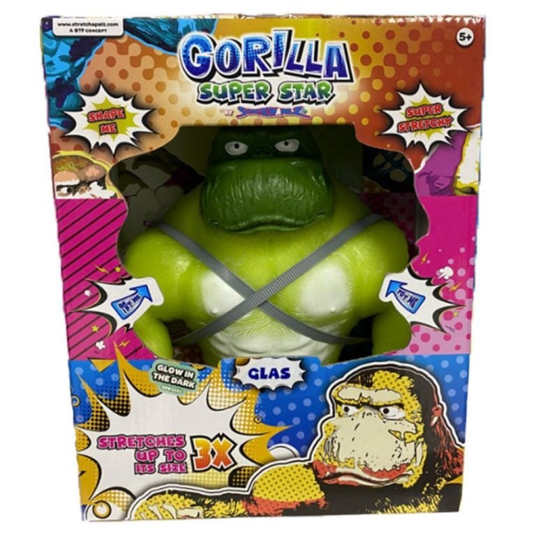 Splats Head Stretch Gorilla Super Star | Kopen bij Flickmyhouse