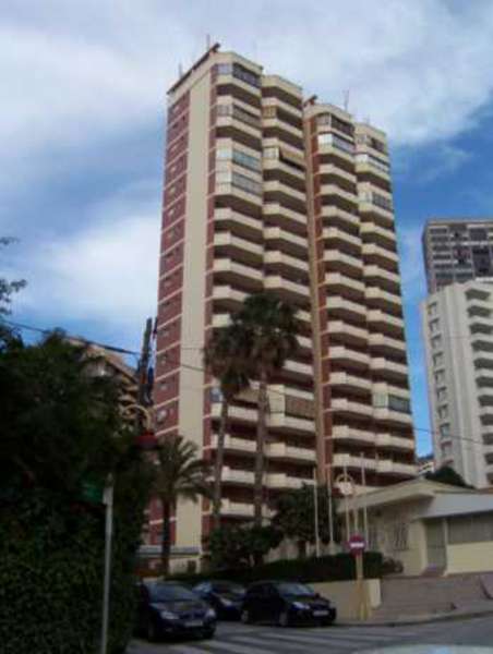 LiggingEuropa Center Apartments bevindt zich in het centrum van Benidorm