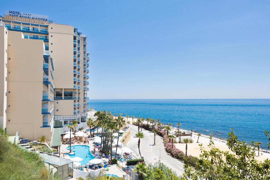 Ligging Hotel Best Benalmádena ligt in het levendige kustplaatsje Benalmádena