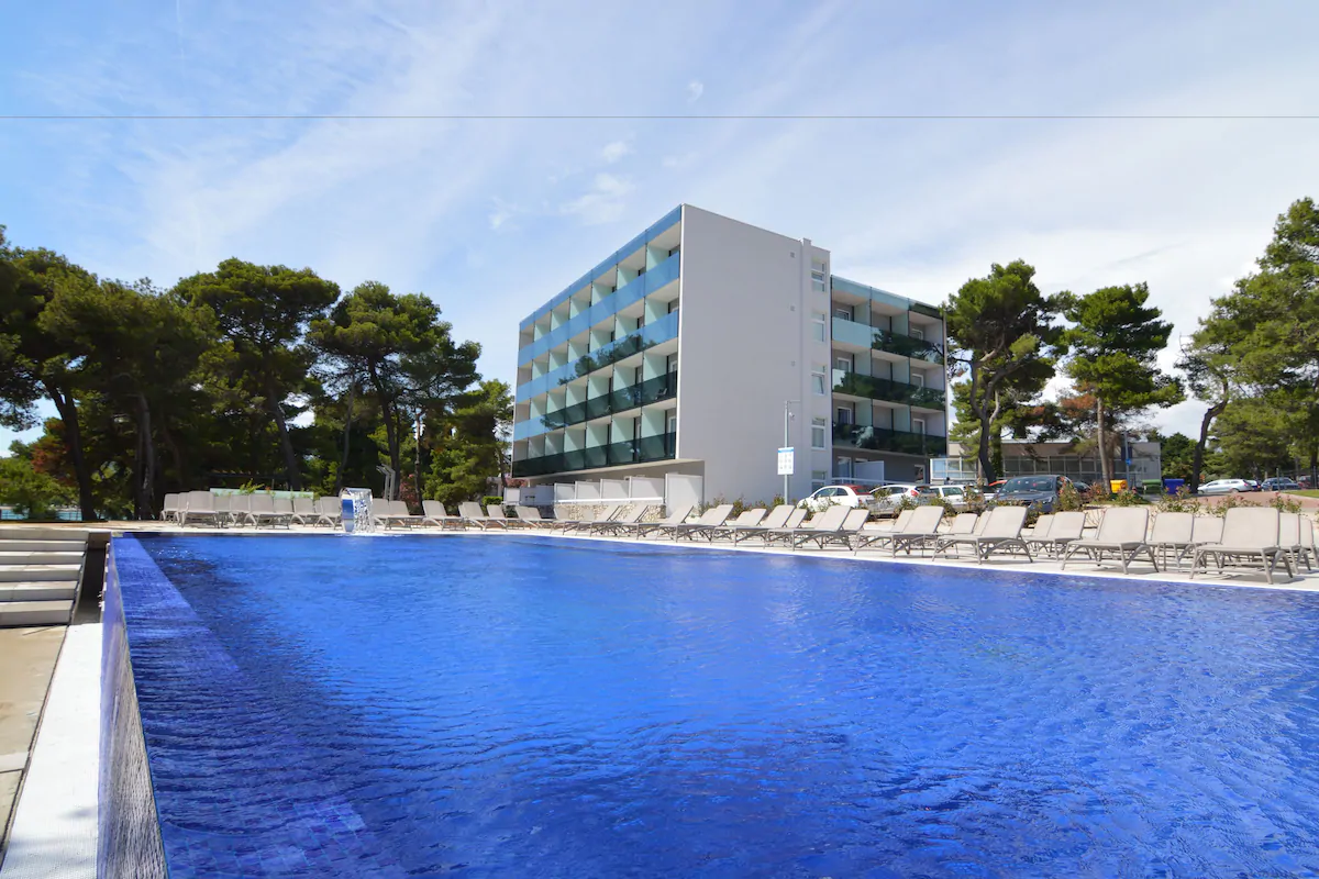 LiggingDit verblijf bevindt zich in Vodice