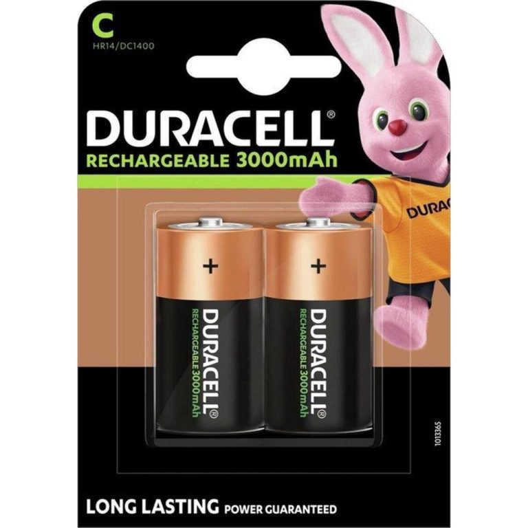 Duracell C-HR14 Oplaadbare Batterijen 2 Stuks | Kopen bij Flickmyhouse