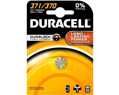 Duracell Knoopcel Silv D371 | Kopen bij Flickmyhouse