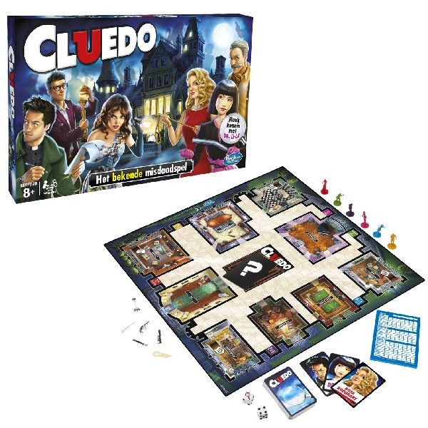 Hasbro Cluedo | Kopen bij Flickmyhouse