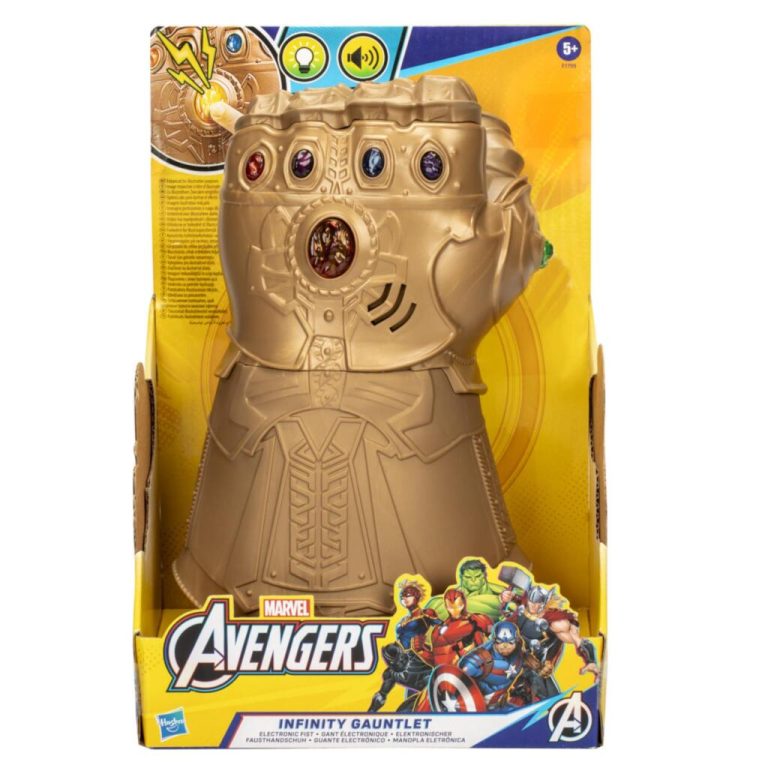 Hasbro Marvel Avengers Infinity Gauntlet + Licht en Geluid | Kopen bij Flickmyhouse