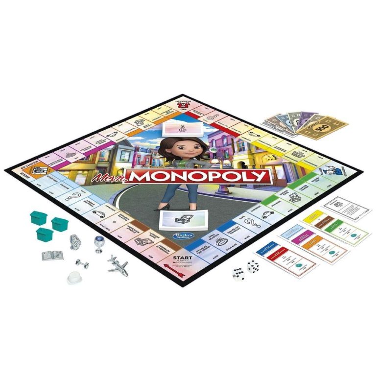 Hasbro Gaming Mevr. Monopoly | Kopen bij Flickmyhouse