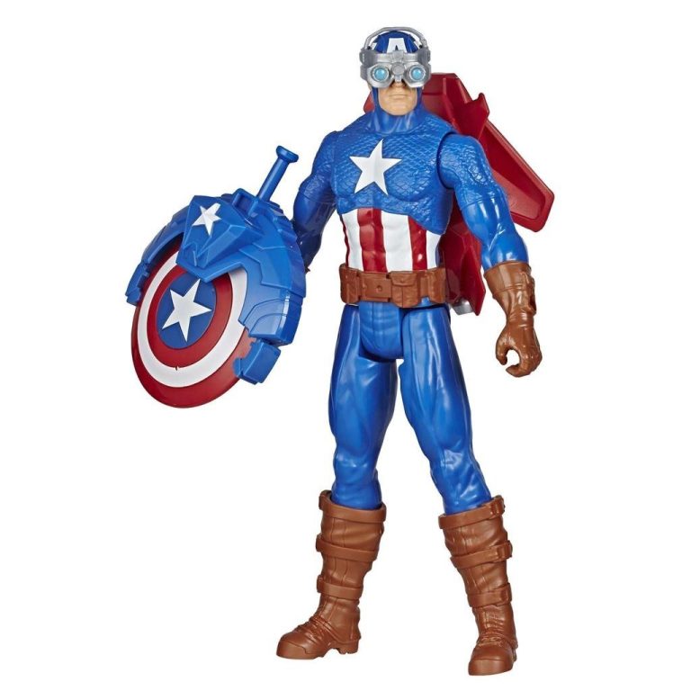 Hasbro Marvel Avengers Titan Hero Series Blast Gear Captain America | Kopen bij Flickmyhouse