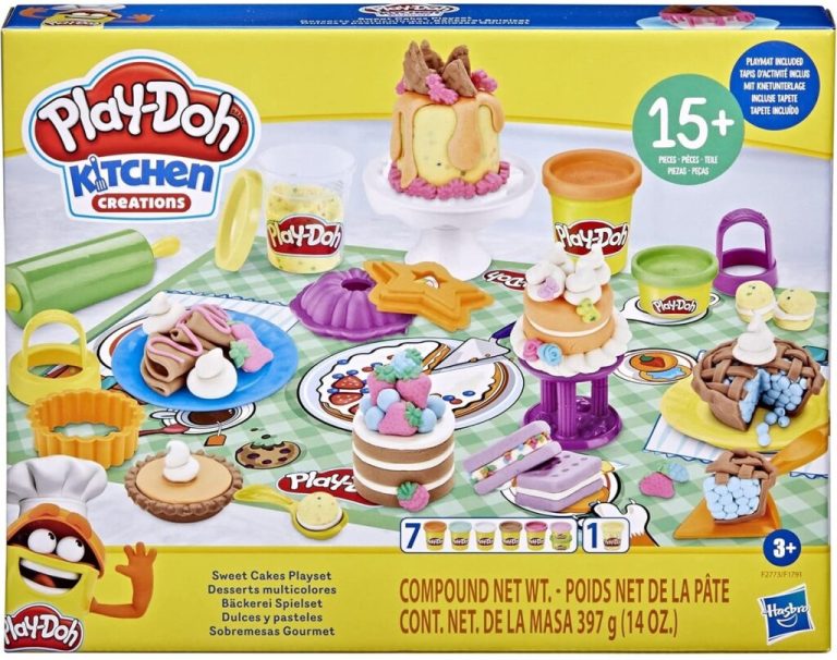 Play-Doh Kitchen Creations Zoete Taarten Speelset 3+ | Kopen bij Flickmyhouse